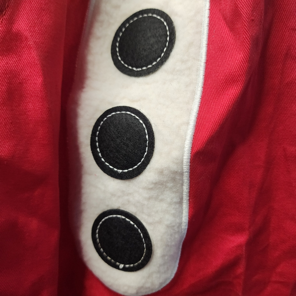 NWT St. Nicholas Square Santa Mrs. Claus Child Apron - Picture 3 of 7